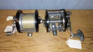 lot 539 image: Vintage Ocean City Fishing Reels Model 981E (2)