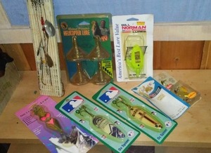 lot 577 image: Assorted Fishing Lures and Accessories Lot