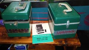 lot 593 image: Lowrance LFP-300D Fish Lo-K-Tor Depth Finder with Operator Manual