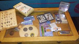 lot 597 image: Collection of Fishing Lures, Flies, and Accessories
