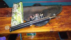 lot 601 image: Vintage St. Croix Fishing Machine