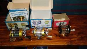 lot 604 image: Collection of Vintage Fishing Reels (3)