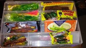 lot 648 image: Assorted Fishing Lures and Baits Collection