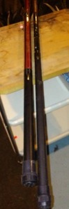 lot 688 image: Set of 2 Fishing Poles 20ft Crappie Pole and 16ft Wonderpole