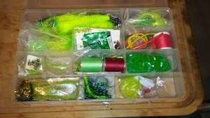 lot 701 image: Assorted Fishing Lure Components and Accessories Lot