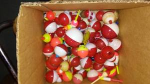 lot 706 image: Large Lot of Fishing Bobbers
