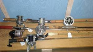 lot 622 image: Rods and Reels (6)