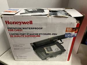 lot 10 image: Honeywell Fire Chest