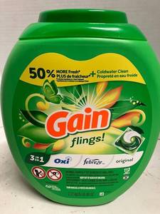 lot 11 image: Gain Flings