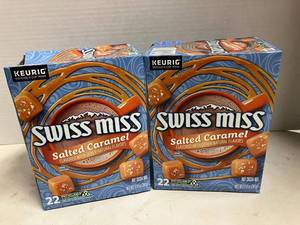 lot 16 image: Salted Caramel Swiss Miss K-Cups