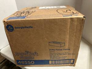 lot 23 image: Angelsoft Facial Tissue