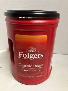 lot 25 image: Folgers Classic Roast