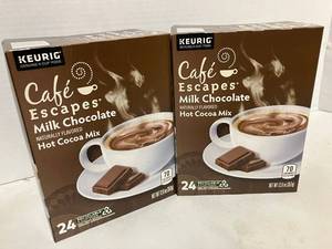 lot 33 image: Milk Chocolate Hot Cocoa K-Cups