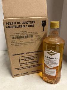 lot 37 image: Caramel Flavored Syrup