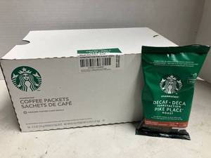 lot 46 image: Starbucks Decaf Coffee