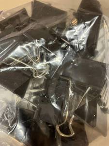 lot 55 image: Bulk Large Binder Clips