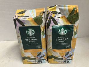 lot 83 image: Starbucks Veranda Whole Bean Coffee