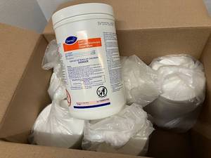 lot 110 image: Disinfectant Wipes