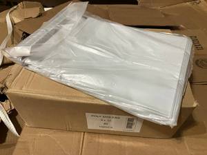 lot 112 image: Poly Bag Mailers