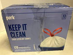 lot 122 image: Drawstring Kitchen Bags