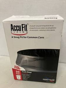 lot 130 image: 44 Gallon Can Liners