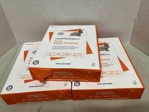 lot 144 image: Hammermill Copy Paper