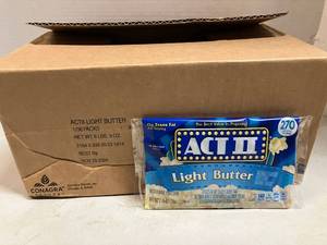 lot 141 image: Microwave Popcorn
