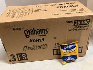lot 137 image: Honey Graham Crackers