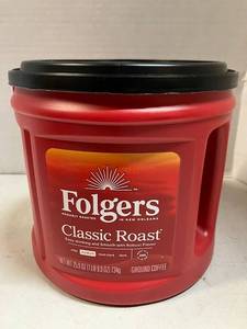 lot 132 image: Folgers Classic Roast
