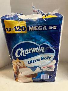 lot 119 image: Charmin Ultra Soft