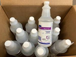 lot 81 image: Oxivir TB Disinfectant