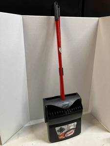 lot 28 image: Broom and Handled Dustpan