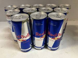 lot 29 image: Red Bull Energy Drink