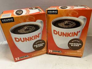 lot 38 image: Dunkin Original K-Cups