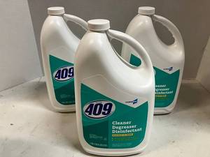 lot 89 image: 409 Disinfectant Cleaner