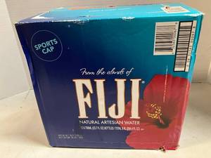 lot 108 image: Fiji Water