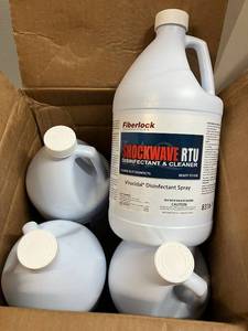 lot 117 image: Shockwave Disinfectant Cleaner
