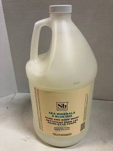 lot 67 image: Sea Minerals & Blue Iris Body Wash