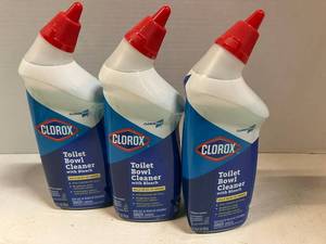 lot 150 image: Clorox Toilet Bowl Cleaner