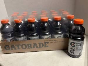 lot 114 image: Grape G2 Gatorade
