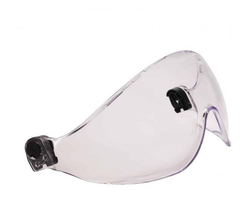 lot 822 image: NEW Ergodyne Skullerz 8991 Safety Helmet Visor - Clear