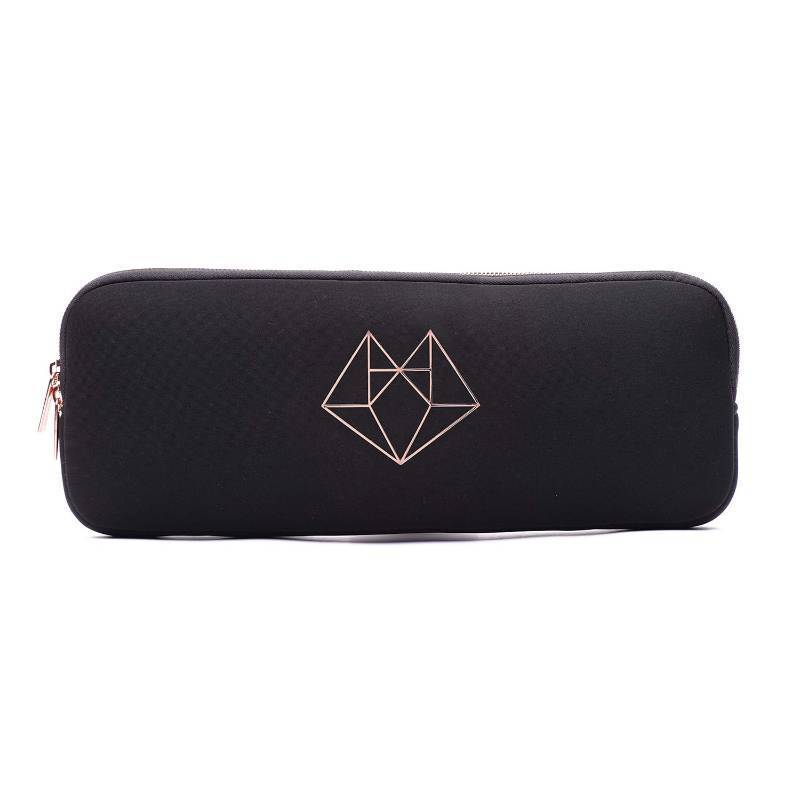 lot 803 image: Lunata Pack Me Up Hair Tool Travel Case  Storage Case, Hot Tools Pouch, Hot Hair Tool Travel Case for Carrying Hair Styling Tools Hot Hair Tool Pouch, Hot Tool Cover, Flat Iron Holder 15 x 6 Inches