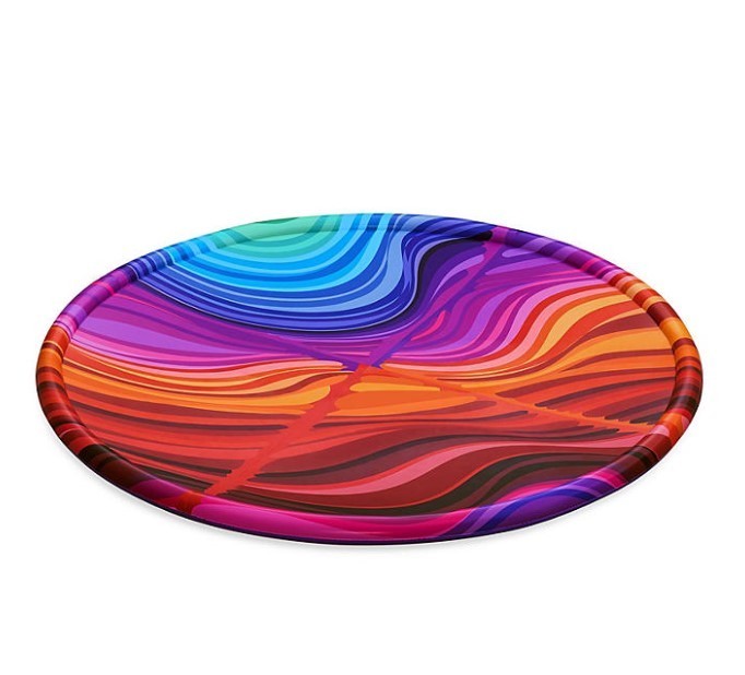 lot 410 image: NEW H2OGO 10 Ft. Colorful Splash Pad and Sprinkler
