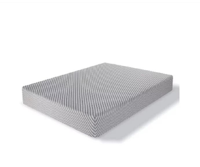 lot 74 image: NEW Serta SleepToGo 10 Inch Gel Memory Foam Mattress - Full Size