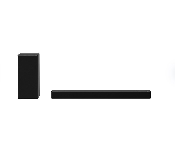 lot 71 image: NEW LG 3.1.2 Channel High-Resolution Audio Sound Bar with Dolby Atmos - SPD7Y
