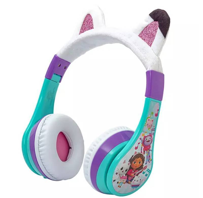 lot 183 image: NEW DreamWorks Gabbys Dollhouse Bluetooth Headphones