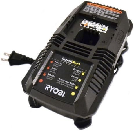lot 815 image: Ryobi P118 18v Dual Chemisty Intelliport Charger ONLY
