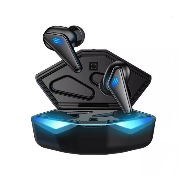 lot 919 image: Dartwood True Wireless Gaming Earbuds - High-Quality Gaming Headphones Earphones with Ultra-Low Latency and Quick Bluetooth Pairing