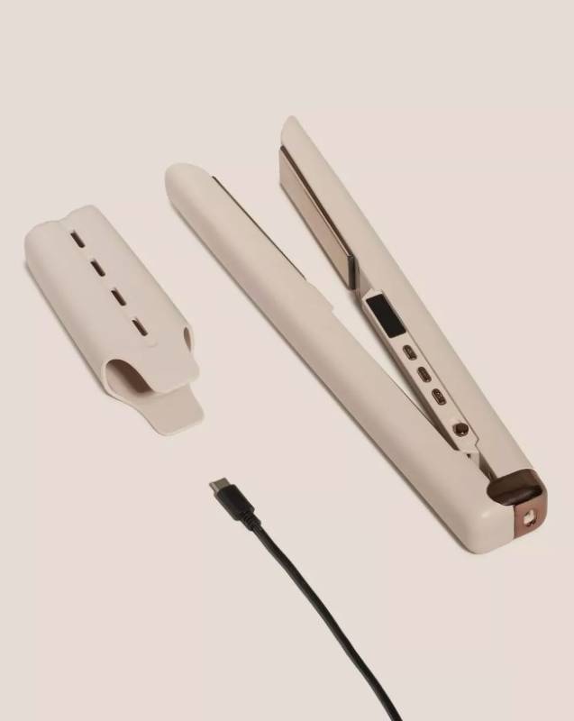 lot 925 image: Lunata Beauty Cordless Styler 1 Pro - Cream