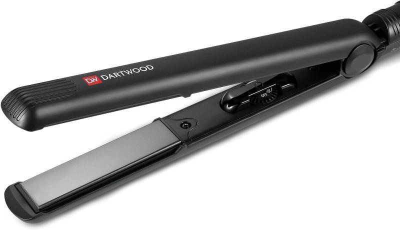 lot 949 image: Dartwood 40W Portable Ceramic Hair Straightener Professional Salon Styling Flat Iron to Help You Look Your Best